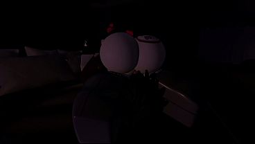 Doll Boyfriend Was Out So She Took A Mount On My Bbc~ (Roblox Blacked)
