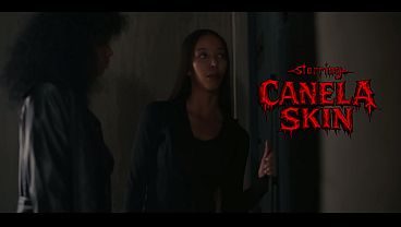 Ebony Monstergirl Vampirism - Canela Skin & Barbie Rous Lesbian Vampire Sex