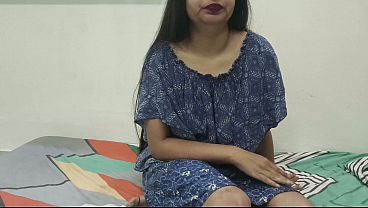 Indian Desi Change Clothes In Front Of Step-bro Who Is Watching Porn