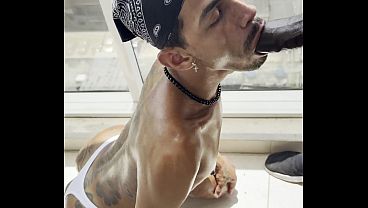 Fem Gay Whore Black Pole - Full Video In Red