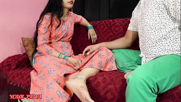 Desi Priya Covets Her Stepbro Hammer Only Her Luscious Pussy, Means Worshipping Honeypot In Hindi Audio