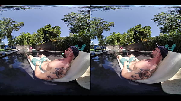 Let's Slam By The Pool - Virtual Legit Porn