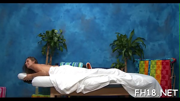 Smoking 18 Year Old Girl Gets Pounded Powerful By Her Massagist
