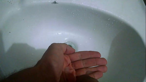 Many Gushes Of White Precum No Hands... And PISS!
