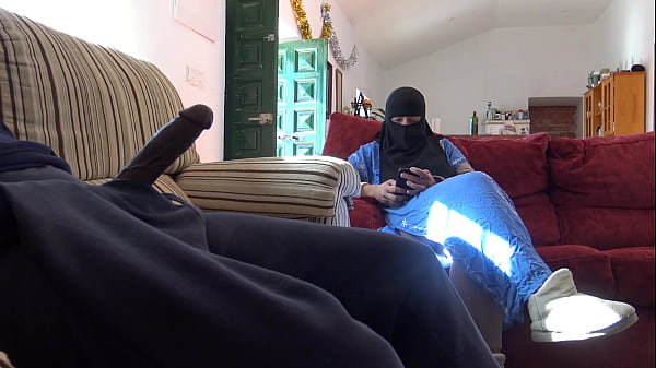 A Turkish Babe Is NOT SCARED When Her Husbands Friend Presents His Big Black Shaft