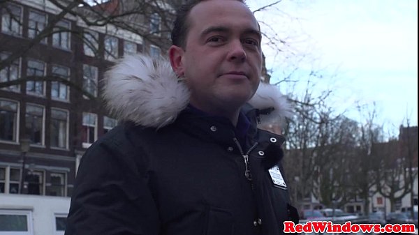 Amsterdam Hustler Screwed By Client