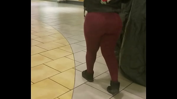 Behind At The Mall