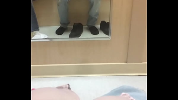 Pumping Off In Fitting Room