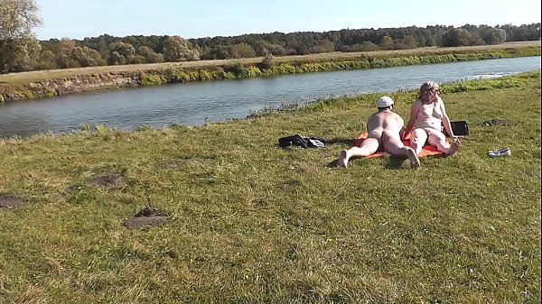 Savage Beach. Nudist Beach. Outdoors On Bank Of River Lover Hammers Doggy Pretty Ravishing HOTWIFE Frina. Oudoor. Ouside. Nude In Public. Sex In Public