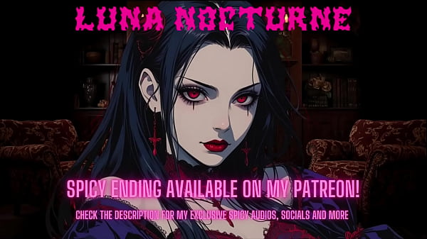 Your Protective Vampire Housemate Feeds On You (ASMR Audio Teaser)