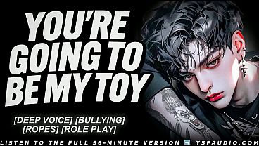 M4f Asmr Roleplay | Mean Goth Bully EDGES You To TEARS | YSF | ~male Wailing~