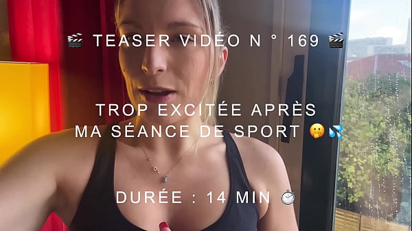 Jeune Française Se Fait Jouir Après Sa Séance De Sport