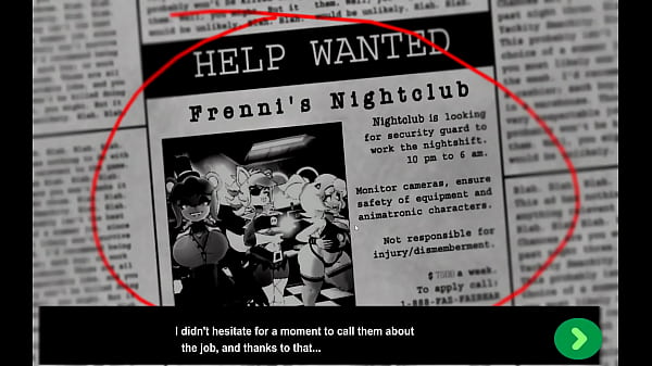 Fap Nights At Frenni's [ Hentai Game PornPlay ] Ep.1 Employee Who Plow The Animatronics Strippers Get Pegged And Fired