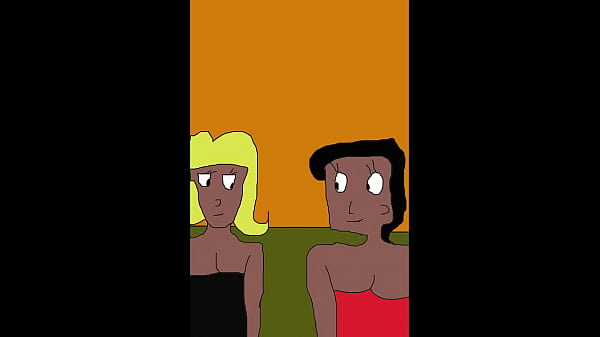 Titillating Lesbian Cartoon