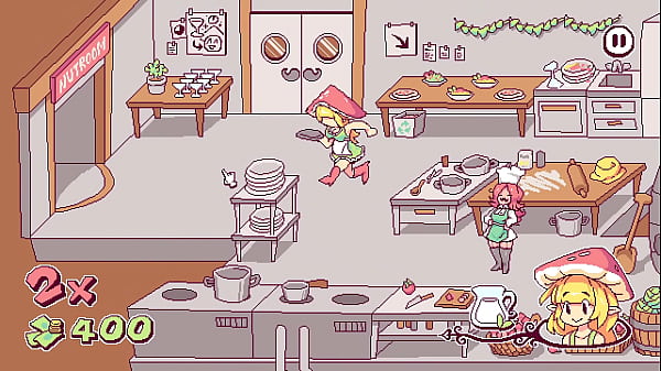 PUTTING PEPPINA IN MANY DIFFERENT POSITIONS! - Futanari Di Funghi (Ft. Gumi)