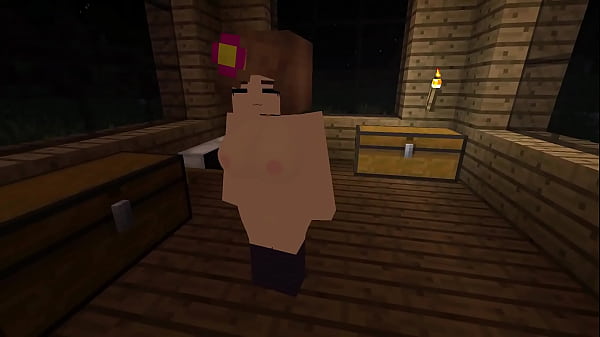 Minecraft Jenny Gets Screwed Doggy