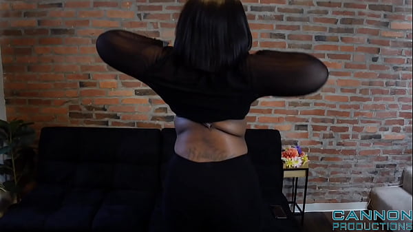 Phat Cheeks Ebony Tenikaa Gets Dicked Down By Cannon