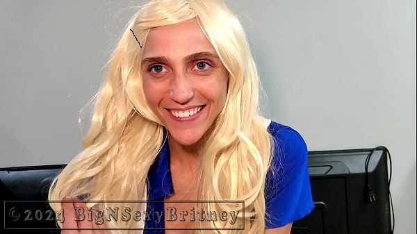 Enormous N Sensual Britney - Cheerleader - Bj AND BACKDOOR! - Promo Video (1 Min SFW Teaser)