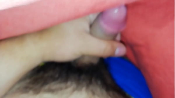Paja Acostado En Mi Cama En Mi Casa