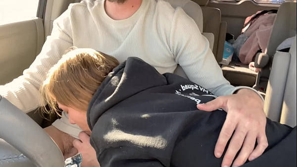 Wifey Drilled In The Backseat After Road Head
