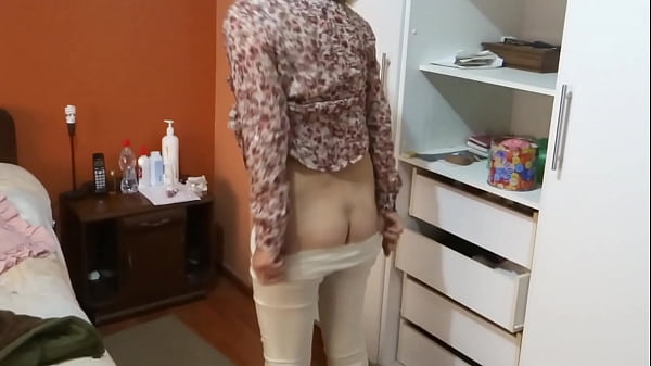 It Excites Me To Parade Myself Off In Front Of My Stepson's Friends, Watching Them Jerk Off