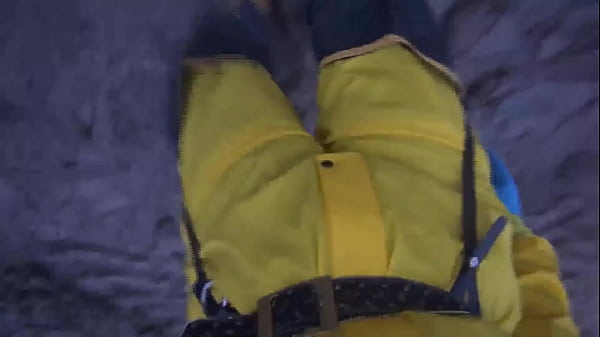 Wetting Her Waders
