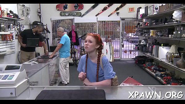 Hotty Is Doing Sex In Shop