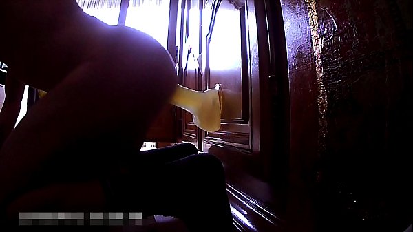 Francky Exhibnaturiste Se Baise Son Cul De Salope