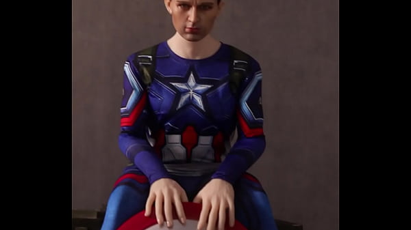 The Avengers Captain America Sex Doll | 158cm Male Sex Sweetheart | Buy Sweetheart At Sexindoll.com