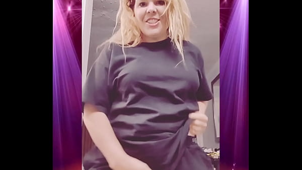 Behind Jiggling In My Boyfriend's Clothes