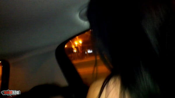 Charlotte De Castille And Jordanne Kali In The Car