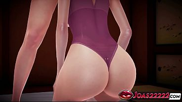 Kanojo With Massive Naturals 3D Hentai - Frenulum Savorring Fetish For Massive Shaft, On Top Titfuck Stimulation, Foot Stroke In White Stockings Leading To Load Shot