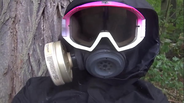 Broke In Gasmask And Chestwaders