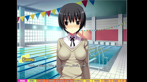 Tenioha! Girls Can Be Pervy Too! - Ami Lust Route 4 - Pounding Kaoru's Brains Out