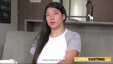 Huge Boobs Asian Latina Gulping Upside Down Throat Fuck & Tittyfuck