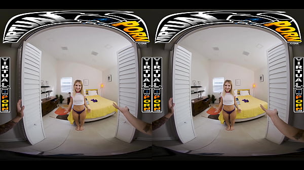 VIRTUAL PORN - Sneaking Around On Slender Stepsis Emma Bugg