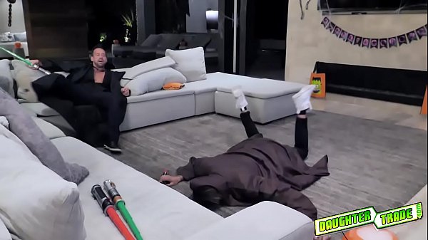 The Jedi And Sith Step Dads Got Their Light Sabers Slurp Deepthroat By