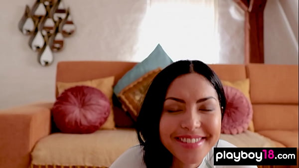 Unclothed Asian Yoga Honey Chloe Rose Uncovers Her Petite Titties And Unusual Snatch