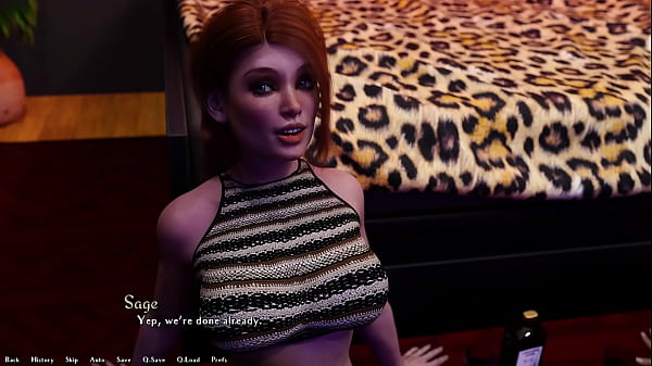 Being A DIK #74 - Planning The Sizzling And Naughty Halloween Party With Red Head Sorority President And Sizzling Alt Gal