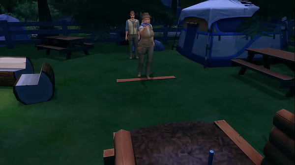 Frenzied Pussy: Campsite Smash Outdoors