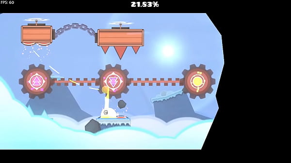 Arctic Alpine 100% (1 Coin) - Geometry Dash