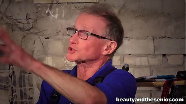 Saggy Old Perv With A Colossal Dong