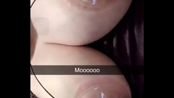 Oversized Titted Hucow Ramming Herself On Private S.