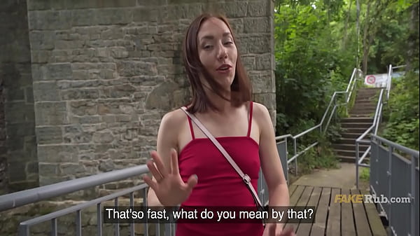 Paying A Shy Dark-haired For Sex In The Park