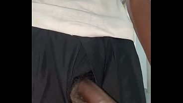 Thug Coed Jacking Off His Shaft