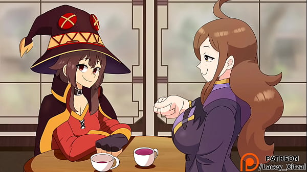 Megumin Y Wiz Tienen Sexo