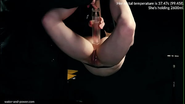 Violet Haze Category Five Enema Suspesion Part 2 Of 4