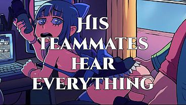 I Make You Wear My Headset While I Bang You And My Teammates Hear Everything | Gamer BF Sensual Audio