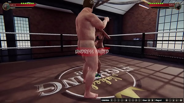 Ethan Vs. Dela II (Bare Fighter 3D)
