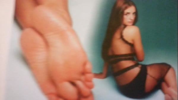 Penelope Cruz FOOT STROKE!!!